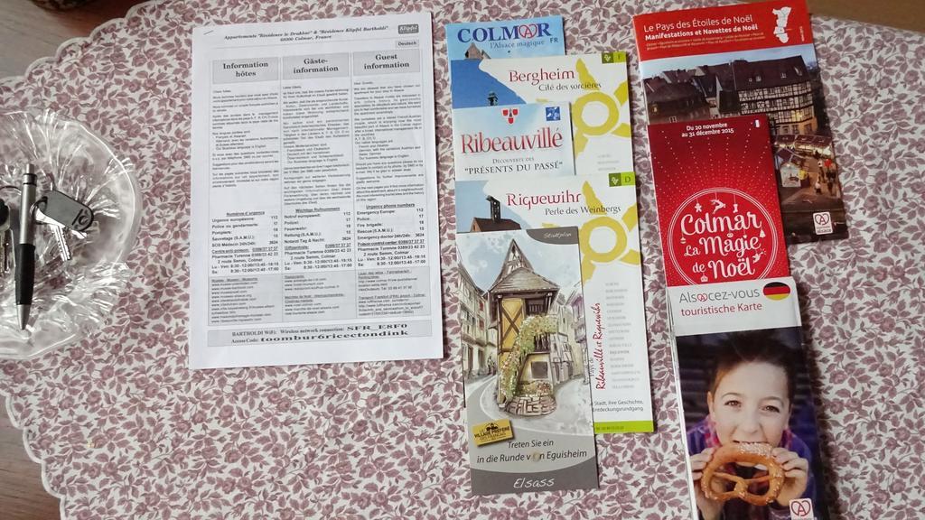Klipfel Little Venice Colmar Ngoại thất bức ảnh